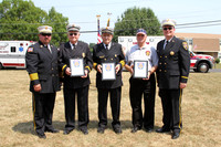 Fire House / Flag Raising Ceremony